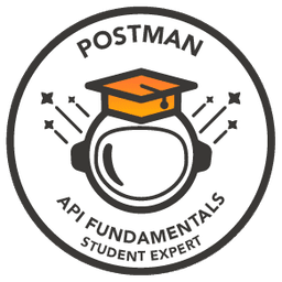 Postman API Fundamentals logo