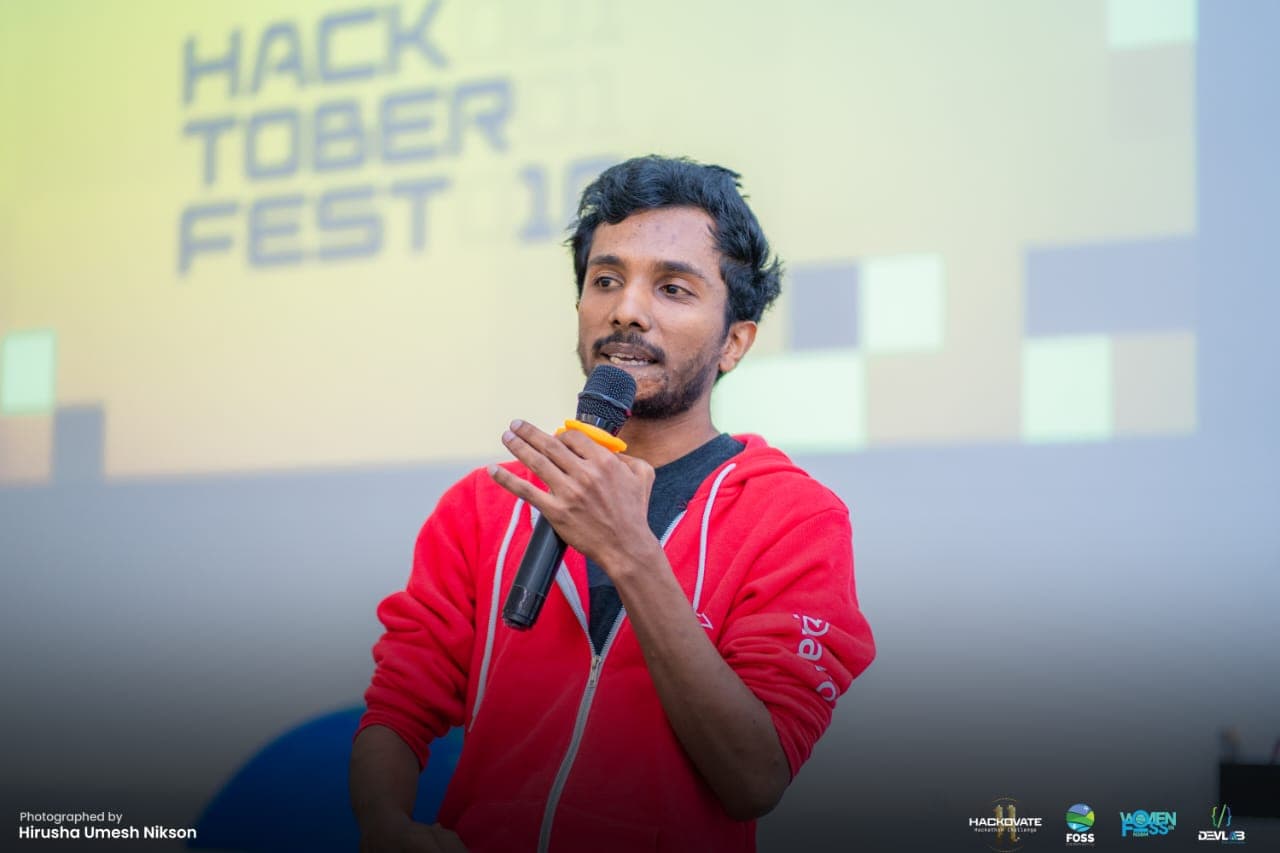 Developer portrait 3 - Lahiru Udawaththa