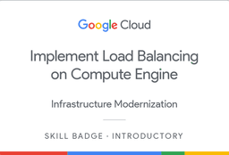 Load Balancing on Computer Engine logo